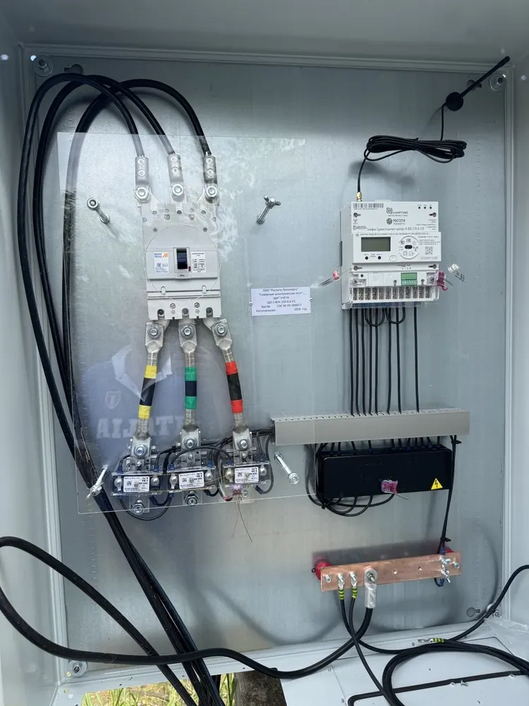 Шкаф учёта электроэнергии